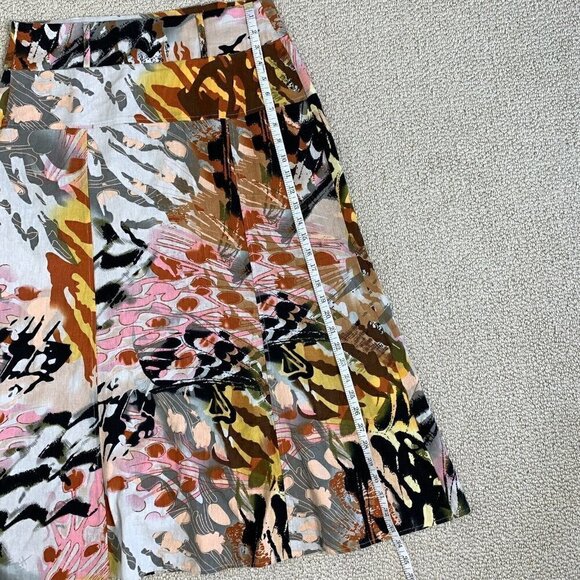 For Cynthia Linen Midi Skirt - Picture 12 of 12